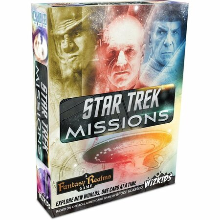 TOYS4.0 Star Trek Missions A Fantasy Realms Board Game TO3295934